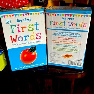 My First Words Touch & Feel Picture Cards